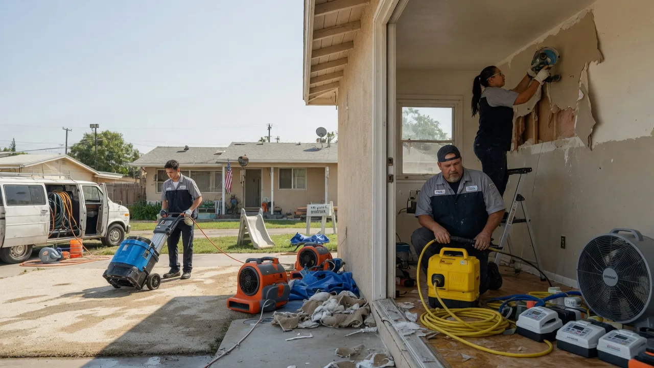 Water Damage Restoration in Clayton, DE near me